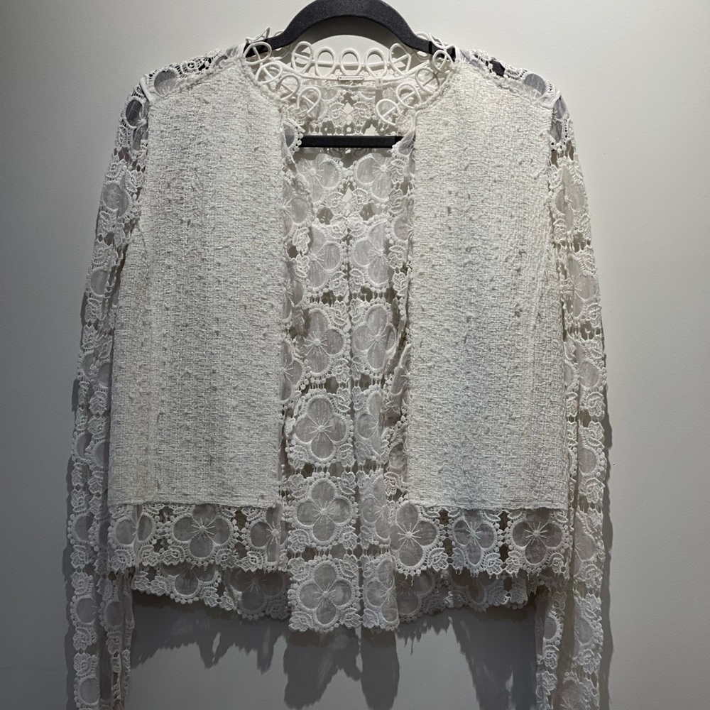 Elie Tahiti Tweed Jacket